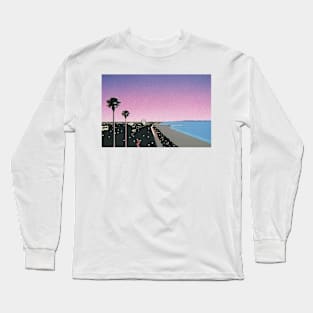 Hiroshi Nagai - Hiroshi Nagai  Two Palm Long Sleeve T-Shirt